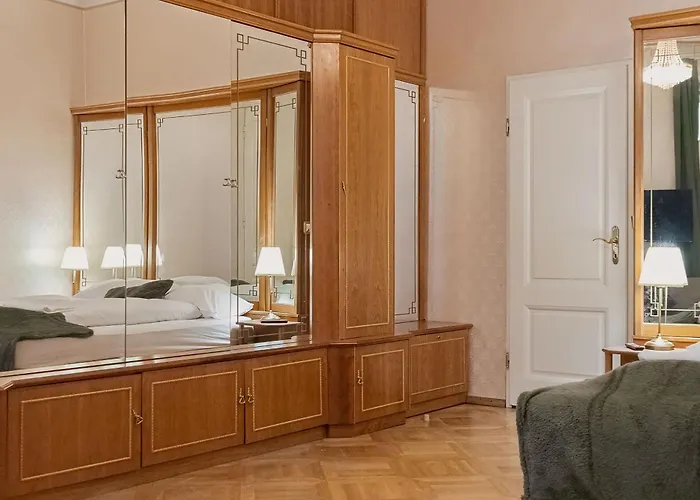 Spacious 4-bedroom Shared Flat In The Heart Of Vienna