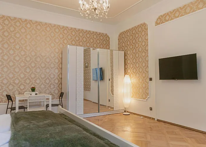 Apartment Spacious 4-bedroom Shared Flat In The Heart Of Vienna