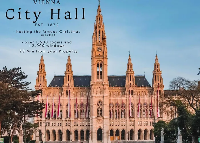 Spacious 4-bedroom Shared Flat In The Heart Of Apartment Vienna