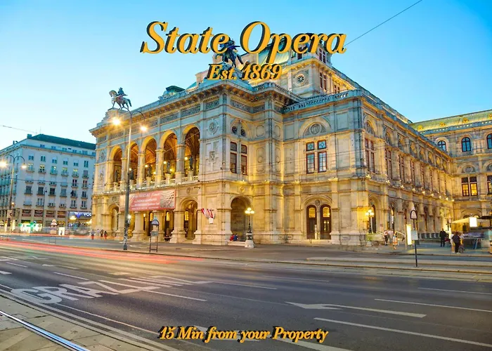 Spacious 4-bedroom Shared Flat In The Heart Of Vienna